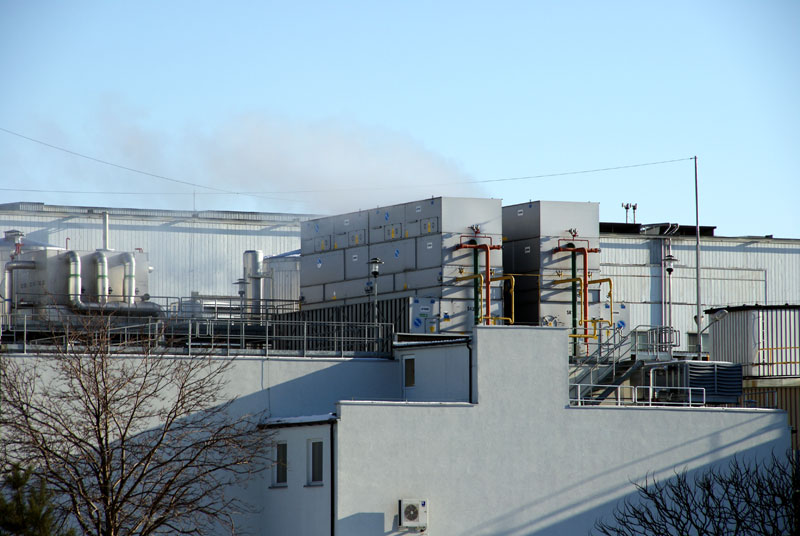 Instalacje wody chłodzącej