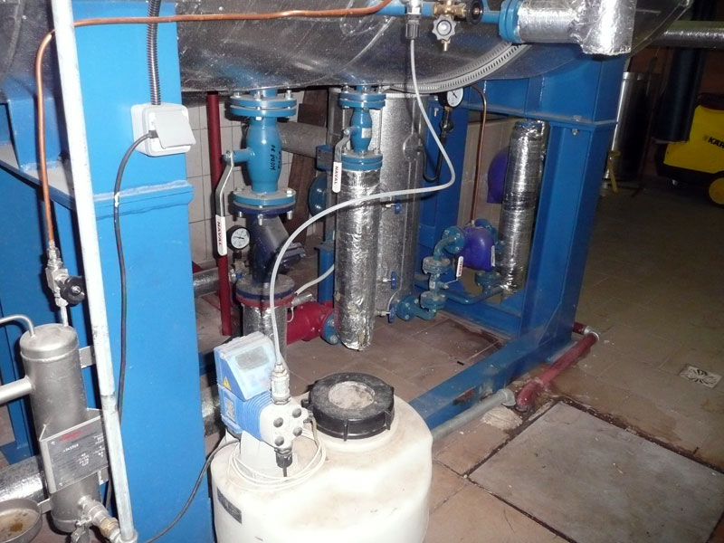 Instalacje ciepłownicze