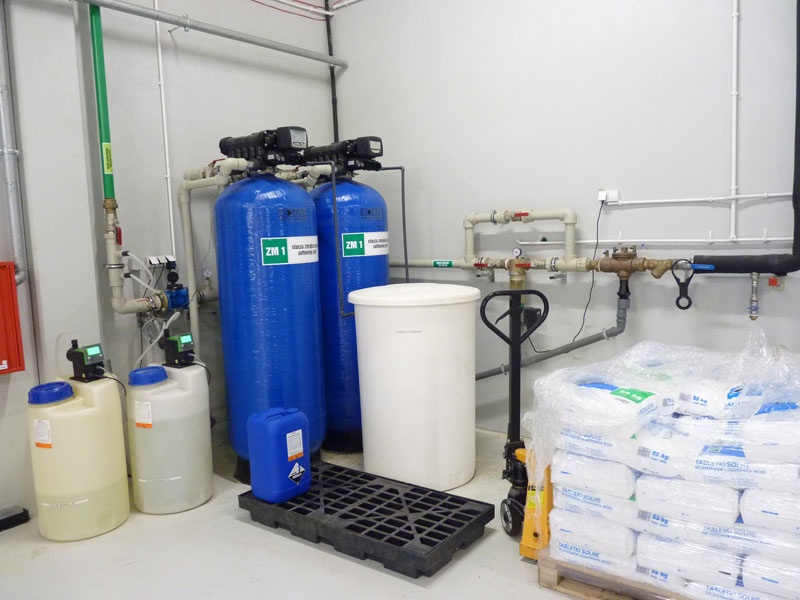 Kompletne stacje uzdatniania wody