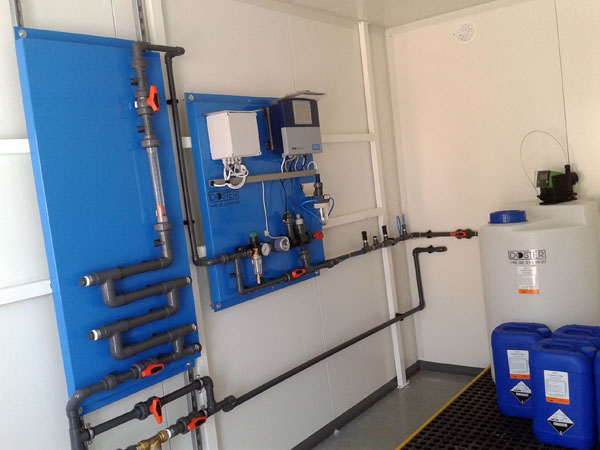 Automatyczna kontrola parametrów wody